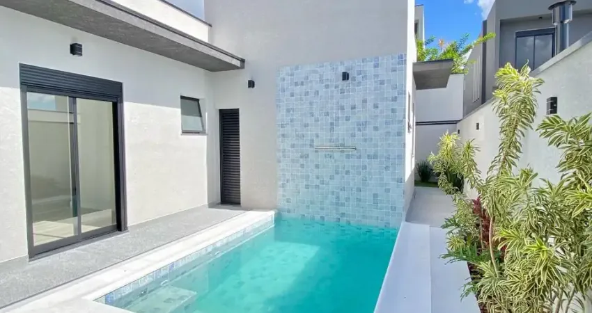 Venda casa térrea condomínio granja anita 3 suítes área construída 177m2