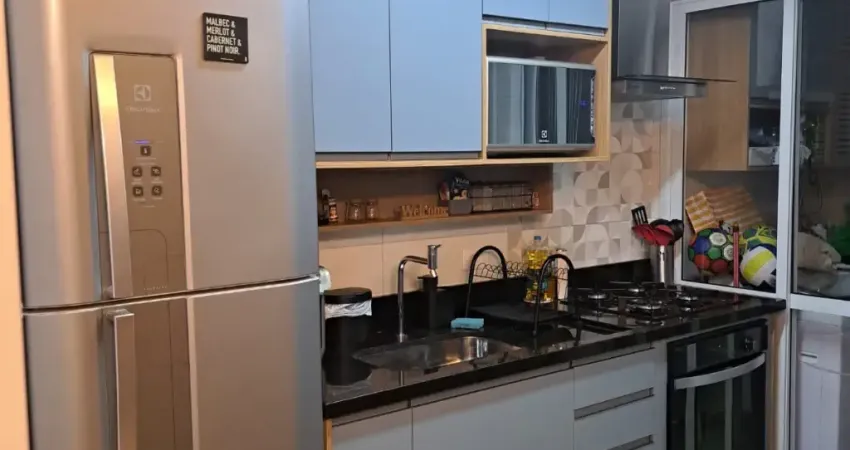 Lindo apartamento de 2 dormitórios sendo 1 suite no duetto residence na praça do habib’s