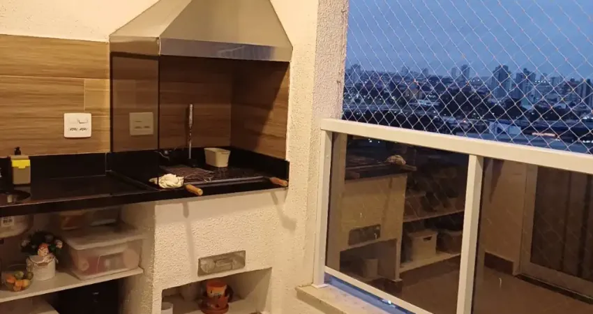 Duetto com 2 vagas cobertas de 2 dormitórios na praça do habib’s