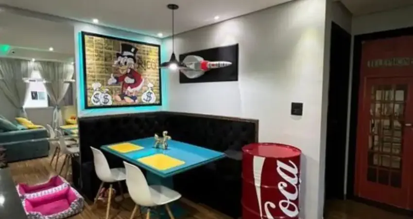 Vendo lindo apartamento de 2 dormitórios 1 vaga Parque Samoa