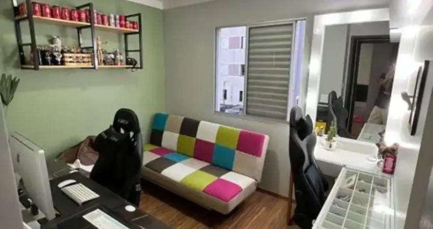 Vendo lindo apartamento de 2 dormitórios 1 vaga parque samoa