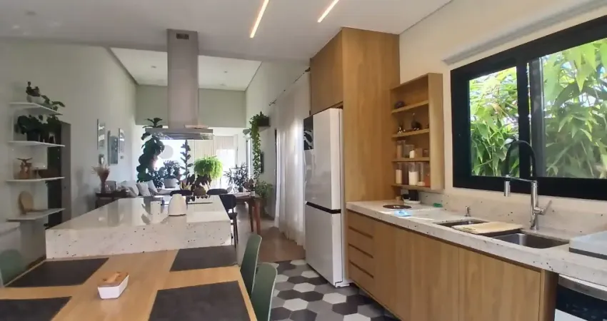 Venda casa no condominio mosaico essence com 3 dormitórios suítes 4 vagas de garagem