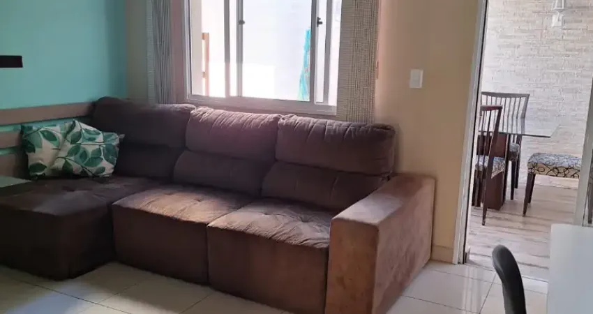 Venda villa da flores-residencial rosas casa de 2 dormitórios sendo 2 suítes 2 vagas de garagem nova mogilar