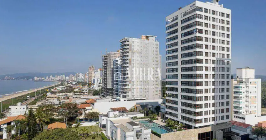 Apartamento à venda, 199 m² por r$ 3.900.000,00 - itacolomi - balneário piçarras/sc