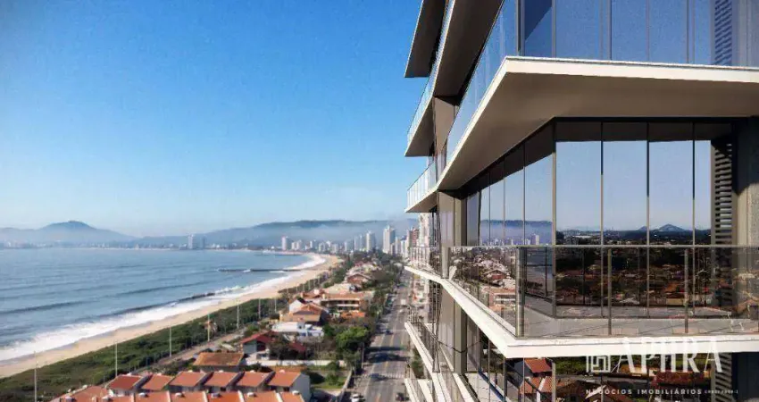 Apartamento à venda, 132 m² por r$ 2.161.000,00 - centro - balneário piçarras/sc