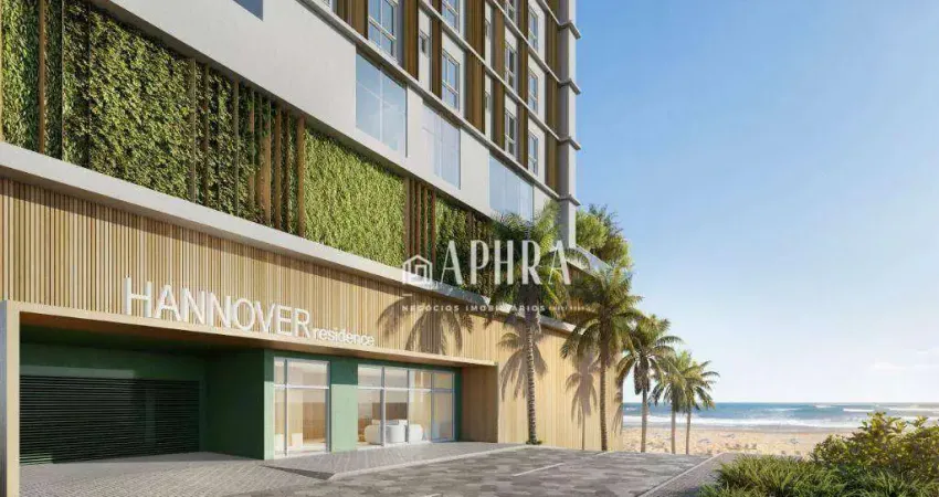 Apartamento com 3 dormitórios à venda, 155 m² por r$ 2.000.000,00 - tabuleiro - barra velha/sc