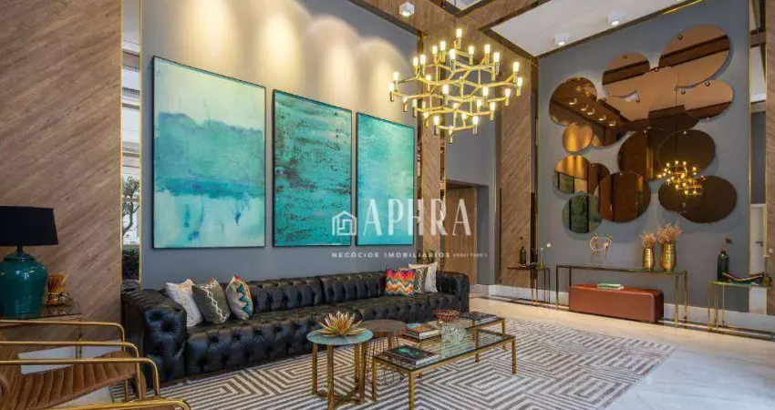 Apartamento de luxo mobiliado | 4 suítes | città di vinci – balneário camboriú