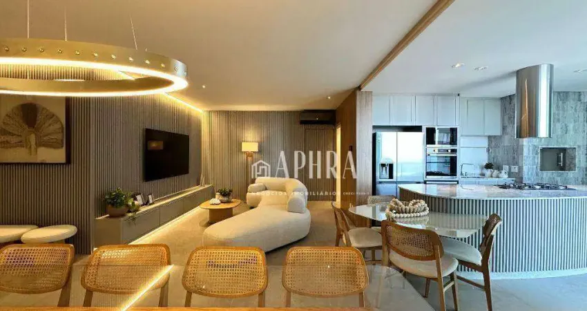 Apartamento à venda, 132 m² por r$ 3.200.000,00 - centro - balneário piçarras/sc
