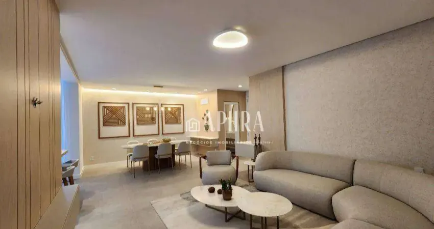 Apartamento com 3 dormitórios à venda, 132 m² por r$ 2.650.000,00 - centro - balneário piçarras/sc