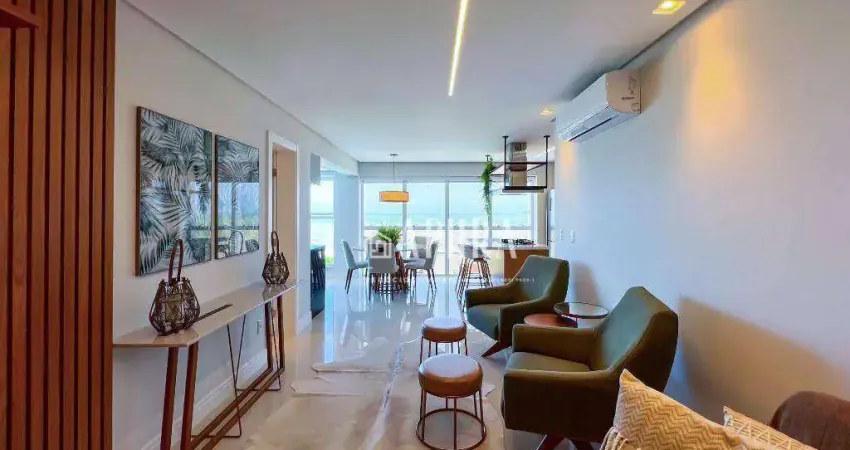 Residencial palm beach • 3 suítes • vista mar • alto padrão em balneário piçarras