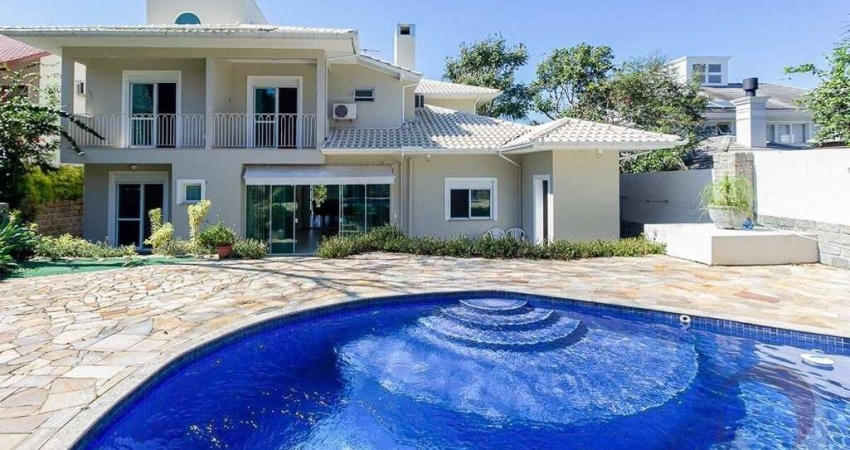Casa em condomínio fechado com 4 quartos à venda no Cacupé, Florianópolis 