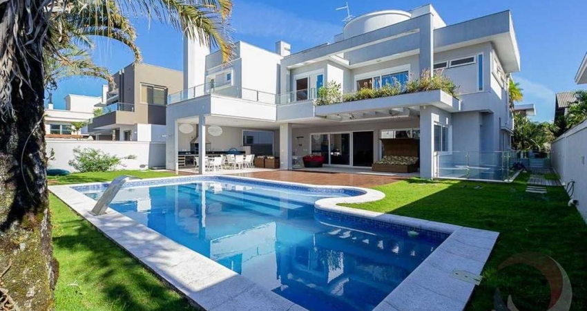 Casa à venda no bairro Jurerê Internacional - Florianópolis/SC