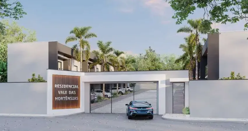 Casa em condomínio fechado com 3 quartos à venda no São Marcos, Joinville 