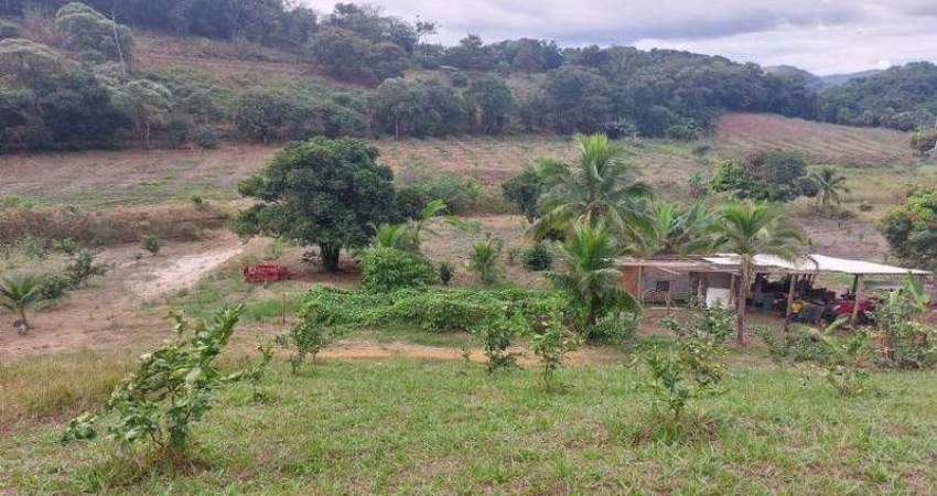 Sítio para Venda em Cachoeiras de Macacu, Papucaia, 2 dormitórios, 1 banheiro, 1 vaga