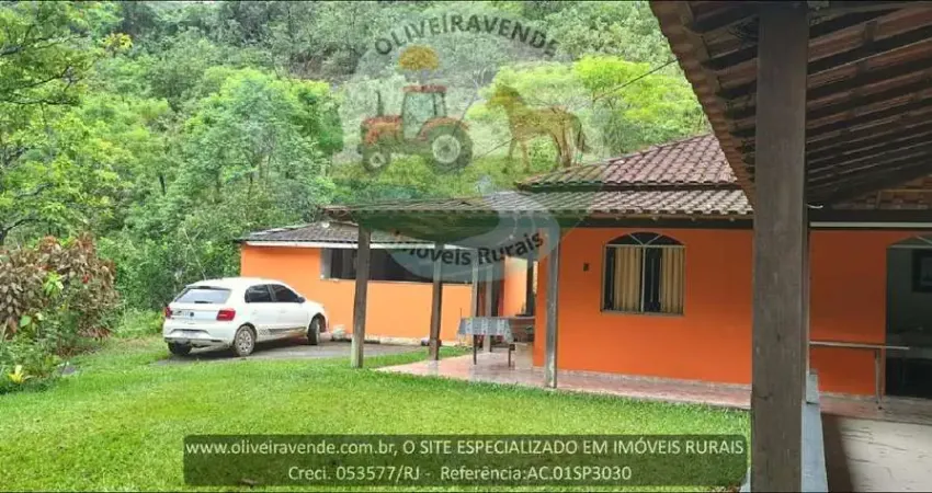 Sítio para Venda em Rio Bonito, Bazílio, 2 dormitórios, 2 banheiros