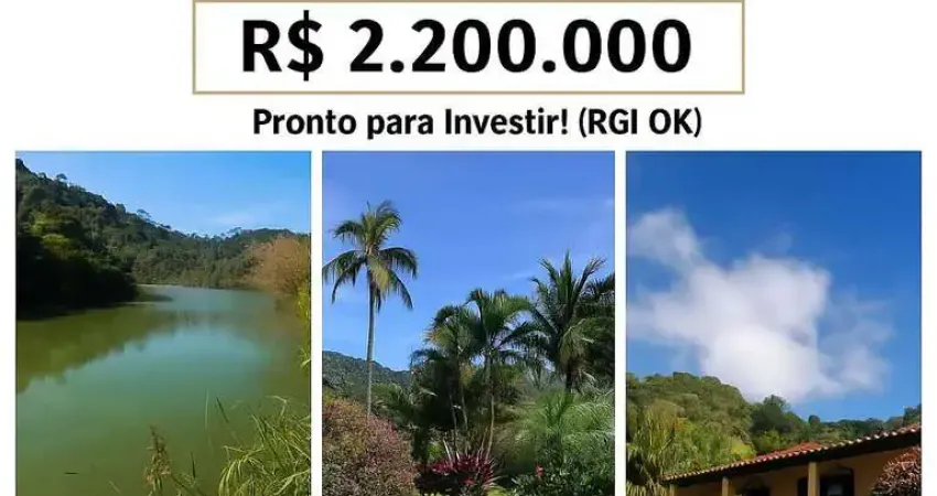 Fazenda para Venda em Casimiro de Abreu, Santa Irene, 5 dormitórios, 5 suítes, 2 banheiros, 2 vagas