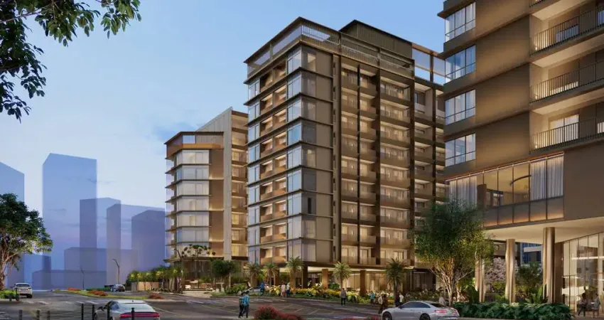 Apartamento com 1 quarto à venda no Batel, Curitiba 