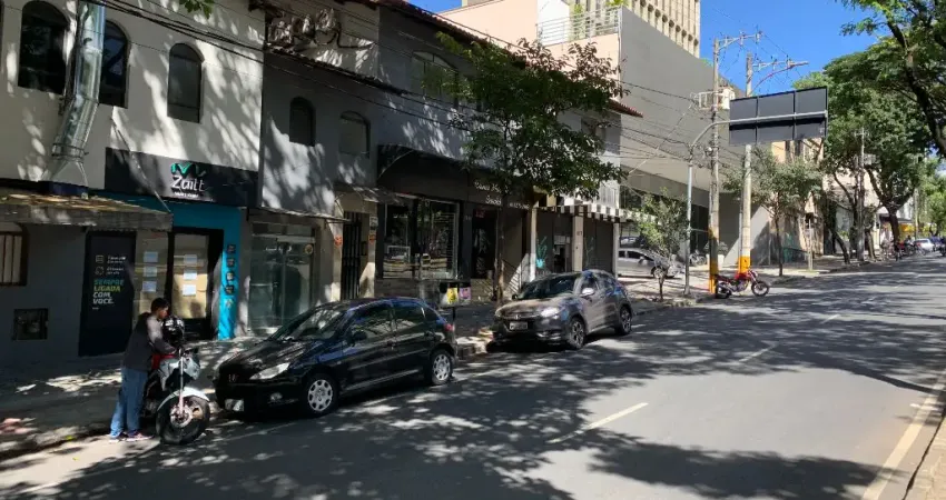 Sala comercial com 2 salas para alugar na Avenida Álvares Cabral, 1315, Lourdes, Belo Horizonte