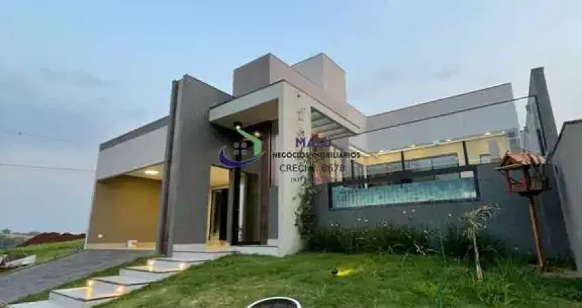 Casa em condomínio fechado com 3 quartos para alugar na Rodovia Mello Peixoto, Jardim Tarobá, Cambé