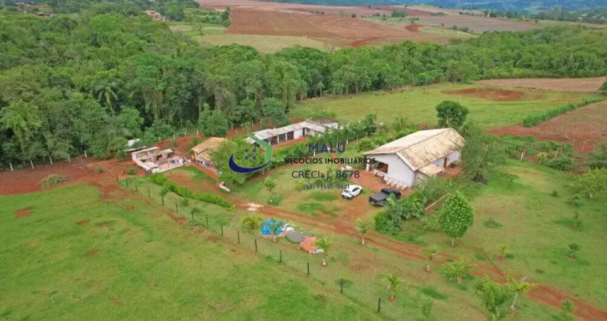 Chácara / sítio com 2 quartos à venda na Área Rural de Londrina, Londrina 