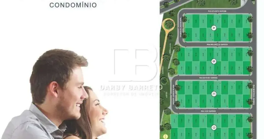 Terreno em condomínio fechado à venda na Rua Aires de Souza, Parque Rodoviário, Campos dos Goytacazes