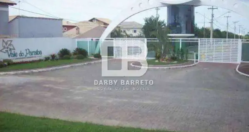 Terreno em condomínio fechado à venda na Rua José Joaquim Silva, Vila da Rainha, Campos dos Goytacazes