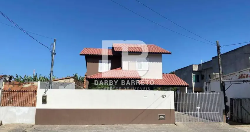 Casa com 3 quartos à venda na Rua Cora de Alvarenga, Parque Leopoldina, Campos dos Goytacazes