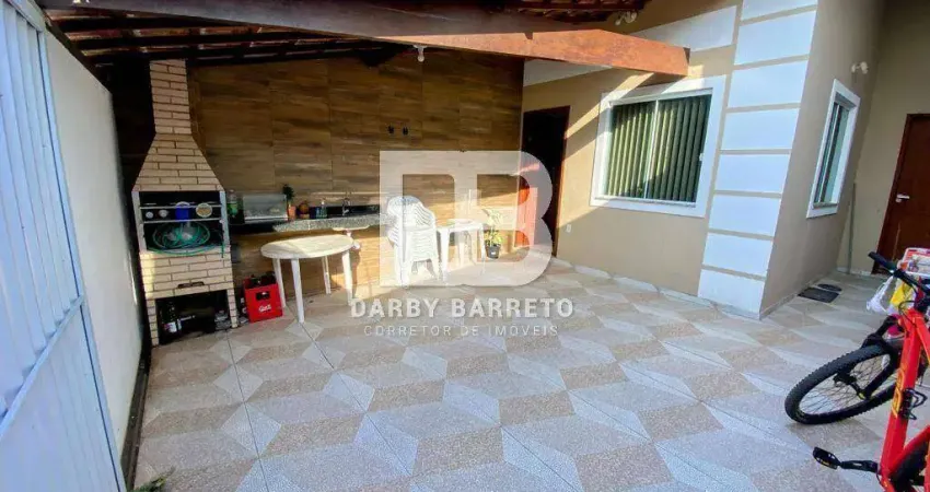 Casa com 2 quartos à venda na Rua Francisca Júlia Da Silva, Veredas, Campos dos Goytacazes