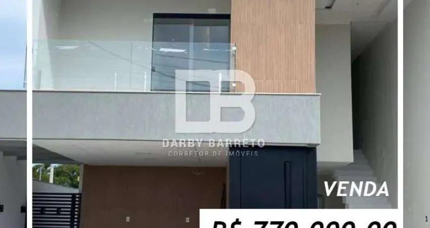 Casa em condomínio fechado com 3 quartos à venda na Av. nossa senhbora do carmo, Cidade Jardim, Campos dos Goytacazes