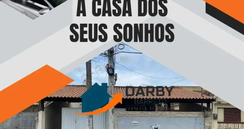 Casa linear 4 quartos sendo 1 suite com closset à 100m da av. 28 de março