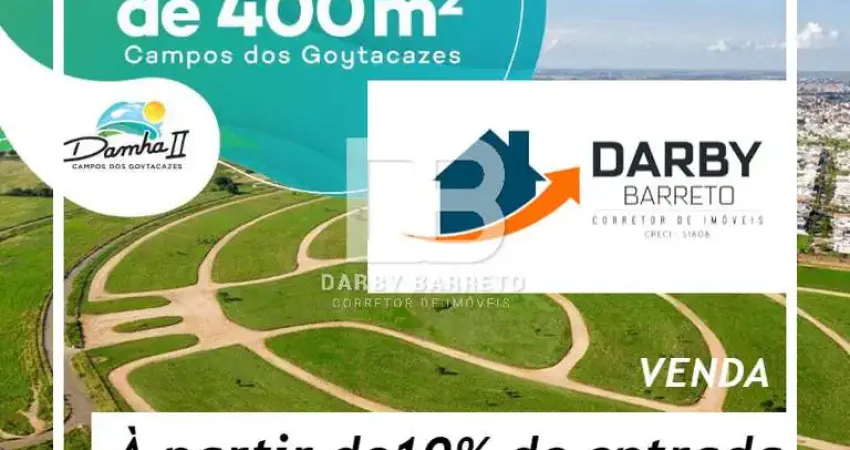 Lançamento - damha ii lotes de 400m² à 595m² lançado em 16/05/2024