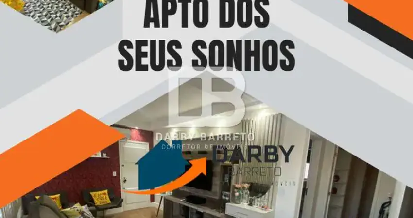 Apartamento com 2 quartos à venda na Avenida Mário Manhães de Andrade, Parque Aurora, Campos dos Goytacazes