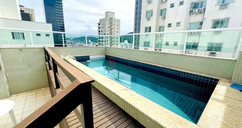 Aluga-se anual — cobertura de luxo no centro de balneário camboriú/sc