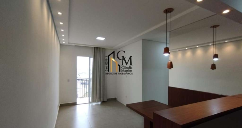Apartamento 3 dormitórios para Venda em Sumaré, Loteamento Residencial Viva Vista, 3 dormitórios, 1 suíte, 2 banheiros, 2 vagas