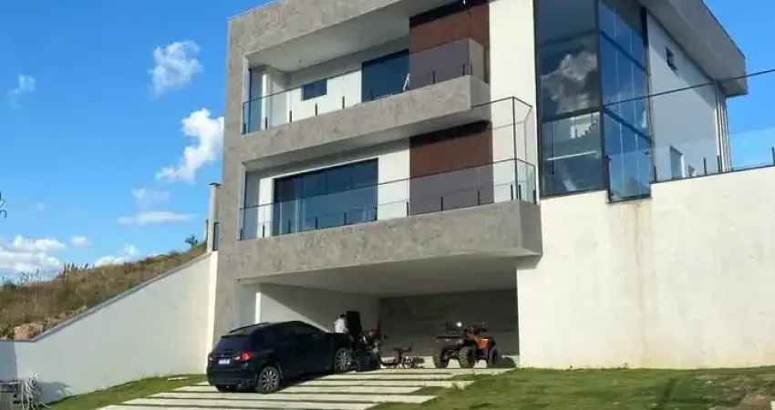 Maravilhosa Mansão no Condomínio Ibirapitanga – Santa Isabel/SP (divisa com Arujá)
