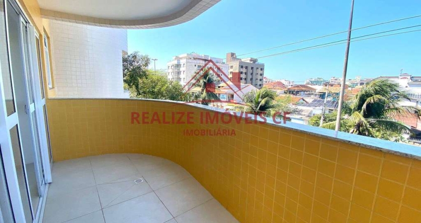 Apartamento 02 quartos com varanda em ótima localização no Braga Cabo Frio!