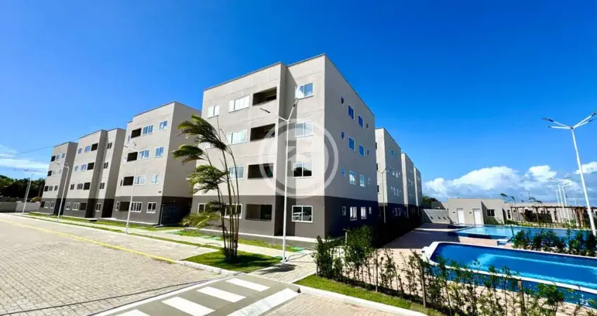 Apartamento com 2 quartos à venda no Gramame, João Pessoa 