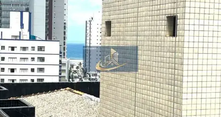 Flat com 1 quarto à venda no Boqueirão, Praia Grande