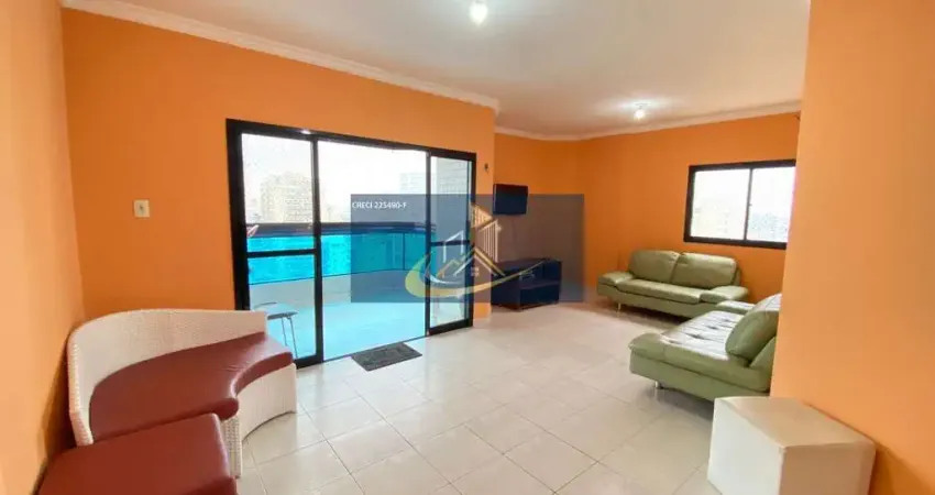 Apartamento com 3 quartos à venda na Vila Caiçara, Praia Grande 
