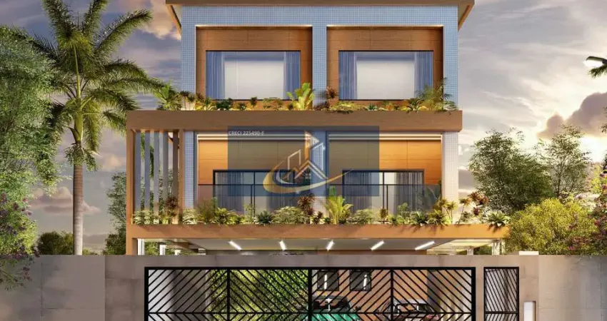 Casa com 2 quartos à venda em Guilhermina, Praia Grande 