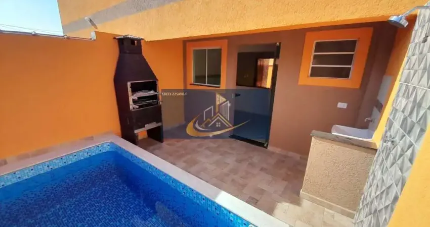 Casa em condomínio fechado com 2 quartos à venda no Cibratel II, Itanhaém 