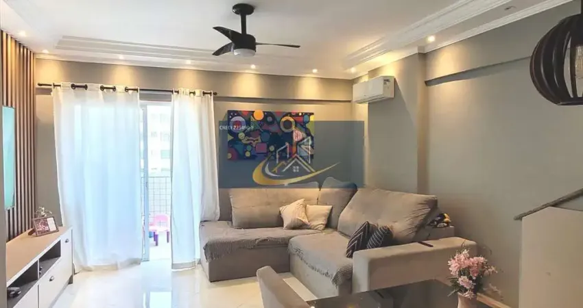 Apartamento com 2 quartos à venda na Tupi, Praia Grande