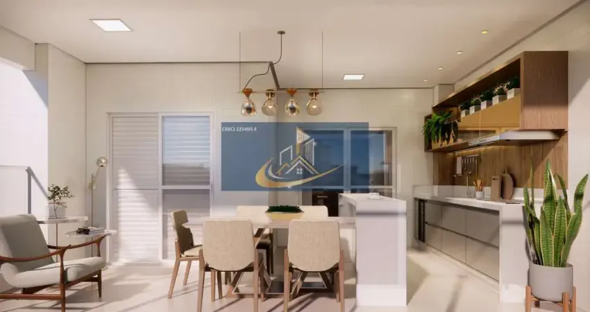 Apartamento à venda no bairro vila caiçara - praia grande/sp