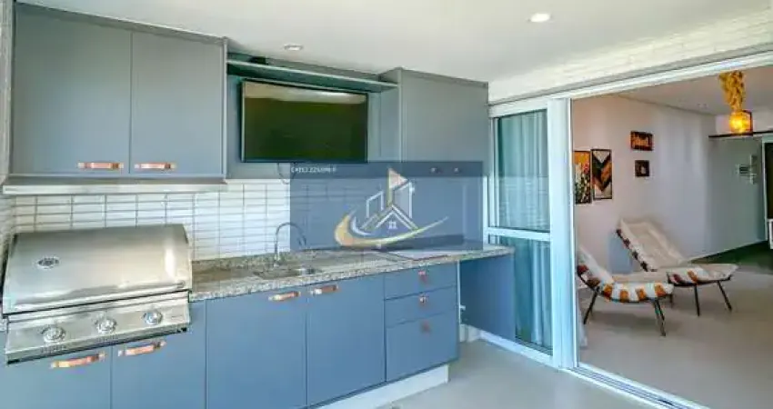 Apartamento com 3 quartos à venda no Boqueirão, Praia Grande