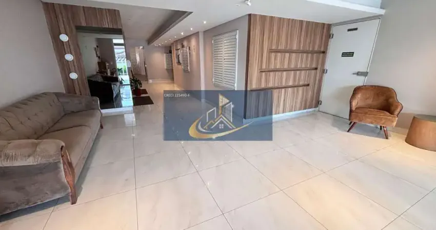 Apartamento cobertura duplex em guilhermina, praia grande/sp