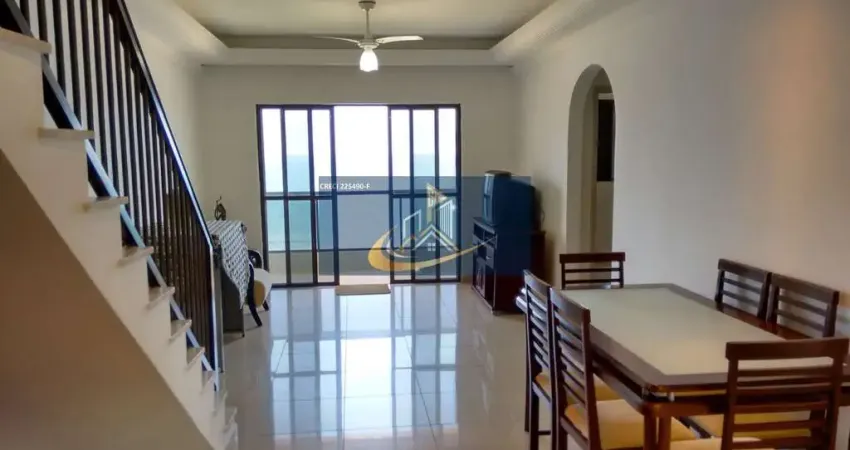 Apartamento cobertura duplex em canto do forte, praia grande/sp