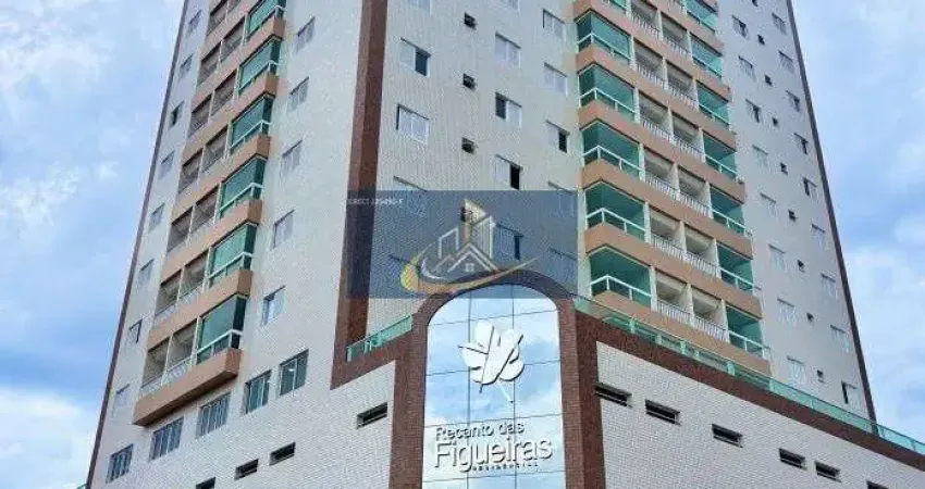 Apartamento à venda no bairro guilhermina - praia grande/sp