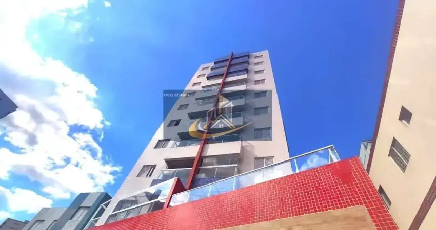 Apartamento com 2 quartos à venda na Avenida Juscelino Kubitschek de Oliveira, Vila Caiçara, Praia Grande