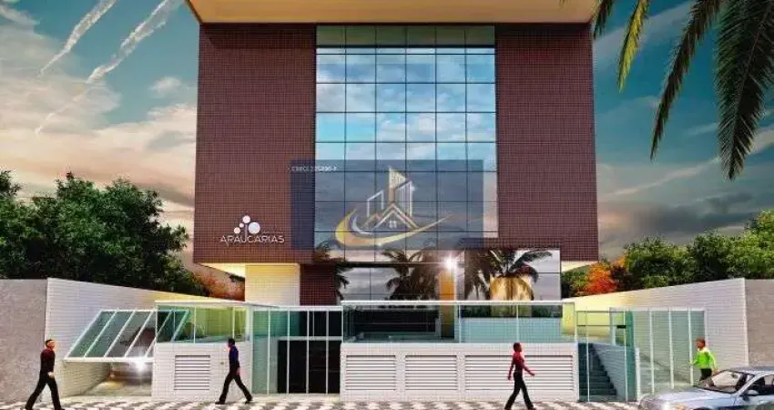 Apartamento com 2 quartos à venda na Avenida Presidente Castelo Branco, Jardim Real, Praia Grande