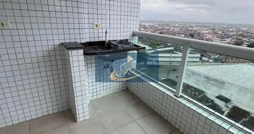 Apartamento com 2 quartos à venda na Rua Guimarães Rosa, Cidade Ocian, Praia Grande